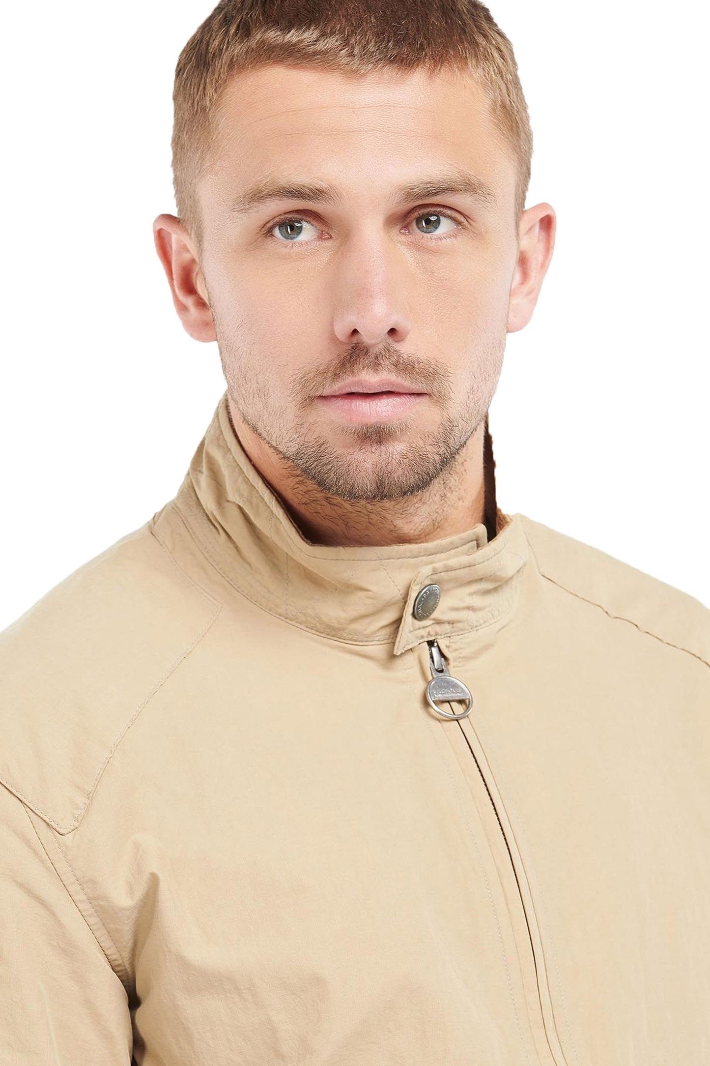 Giacca Barbour Steve McQueen Rectifier Harrington marrone militare