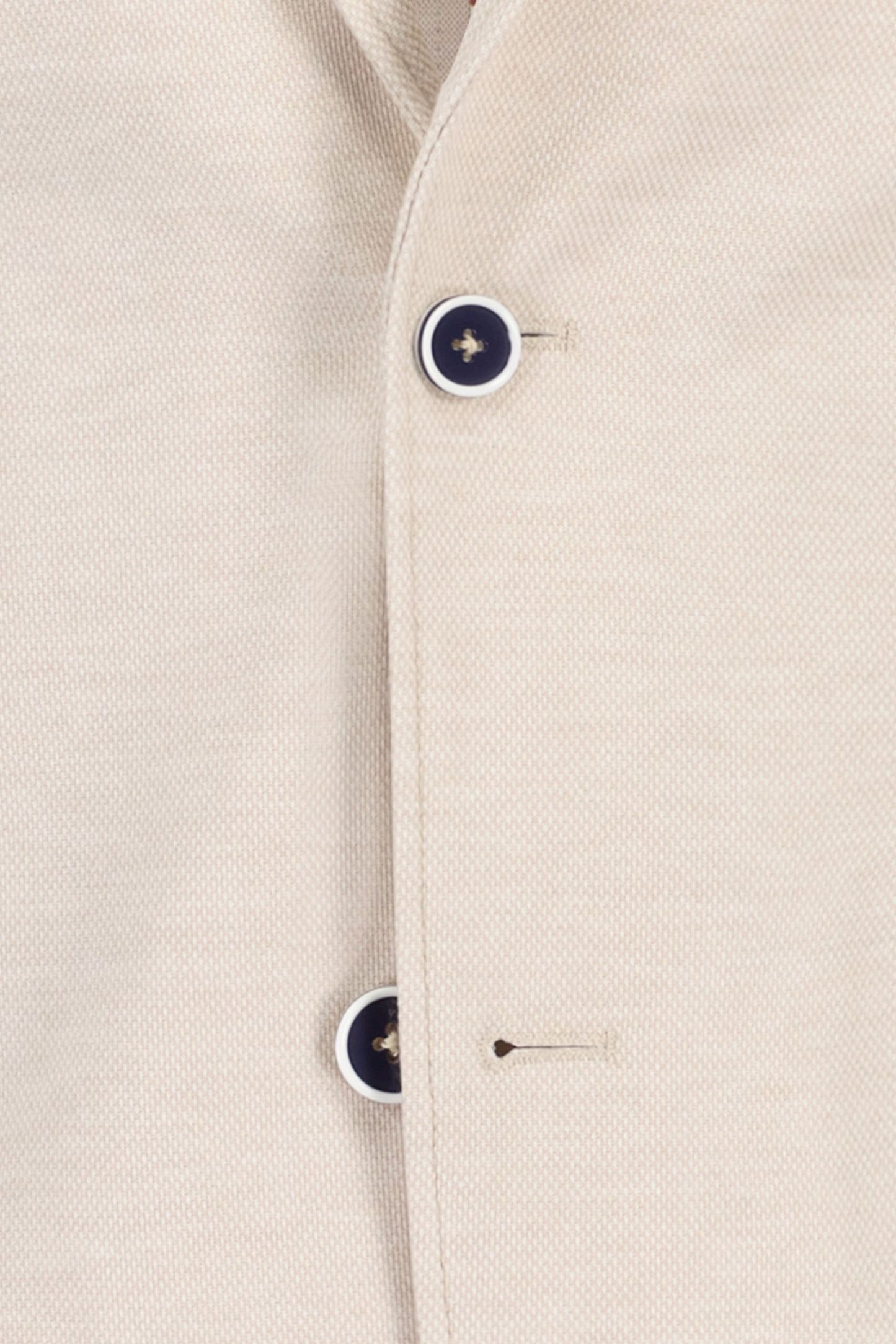 R2 Notch Lapel Jacket Beige