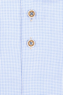 R2 Cut Away Collar Long Sleeved Shirt Cobalt R2