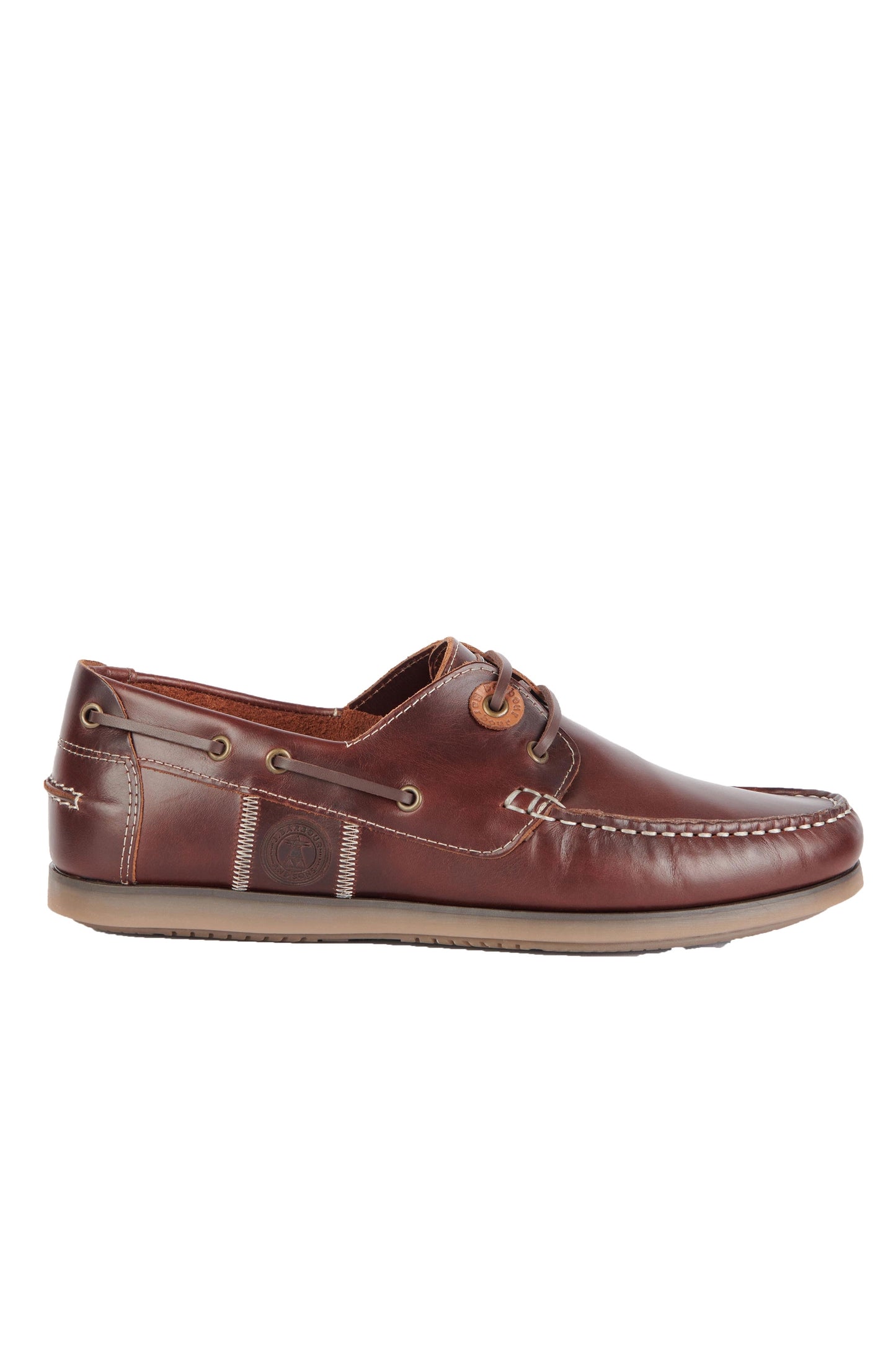 Barbour Wake Boating Scarpa Mogano