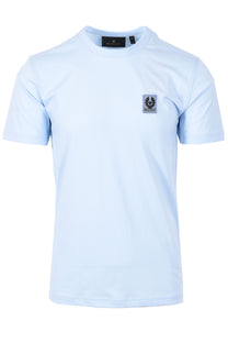 Belstaff T Shirt Sky Blue Belstaff Michael Stewart Menswear  T-Shirts