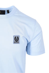 Belstaff T Shirt Sky Blue Belstaff Michael Stewart Menswear  T-Shirts