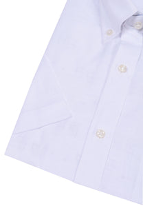 Paul And Shark Short Sleeve Shirt White Paul & Shark