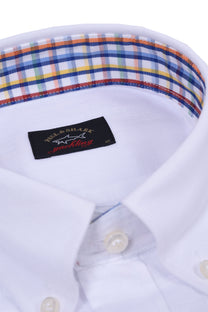 Paul And Shark Short Sleeve Shirt White Paul & Shark