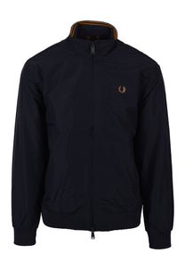 Fred Perry Brentham Jacket Navy Fred Perry
