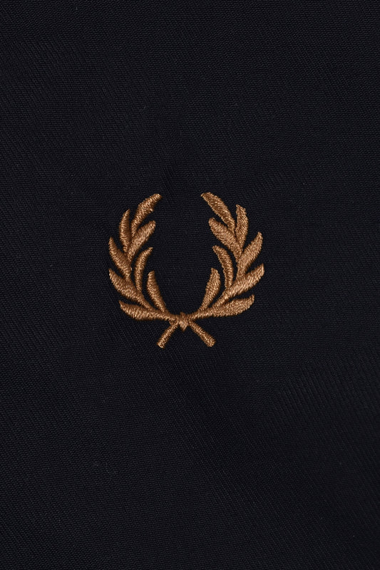 Fred Perry Brentham Jacket Navy