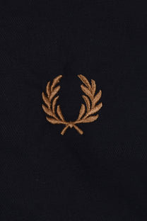 Fred Perry Brentham Jacket Navy Fred Perry