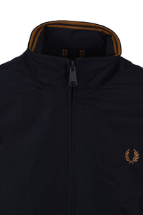 Fred Perry Brentham Jacket Navy Fred Perry
