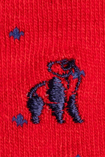 Swole Panda Bamboo Socks Red Spot Swole Panda