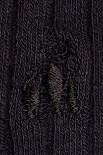 Swole Panda Bamboo Socks Navy Swole Panda