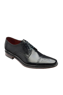 Loake Foley Black Loake