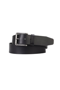 Boss Joris -sz40 Leather Belt Black Boss Black