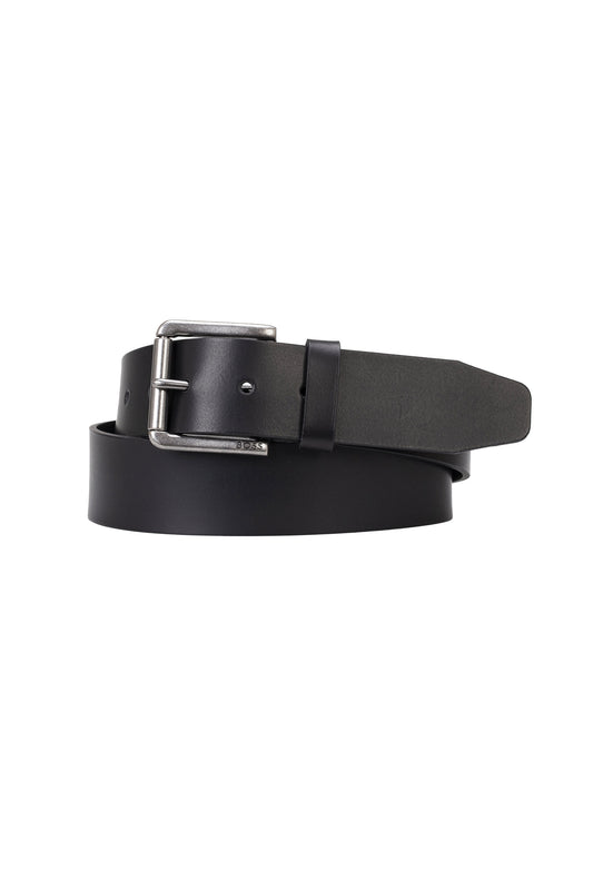Boss Joris -sz40 Leather Belt Black
