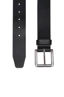 Boss Joris -sz40 Leather Belt Black Boss Black
