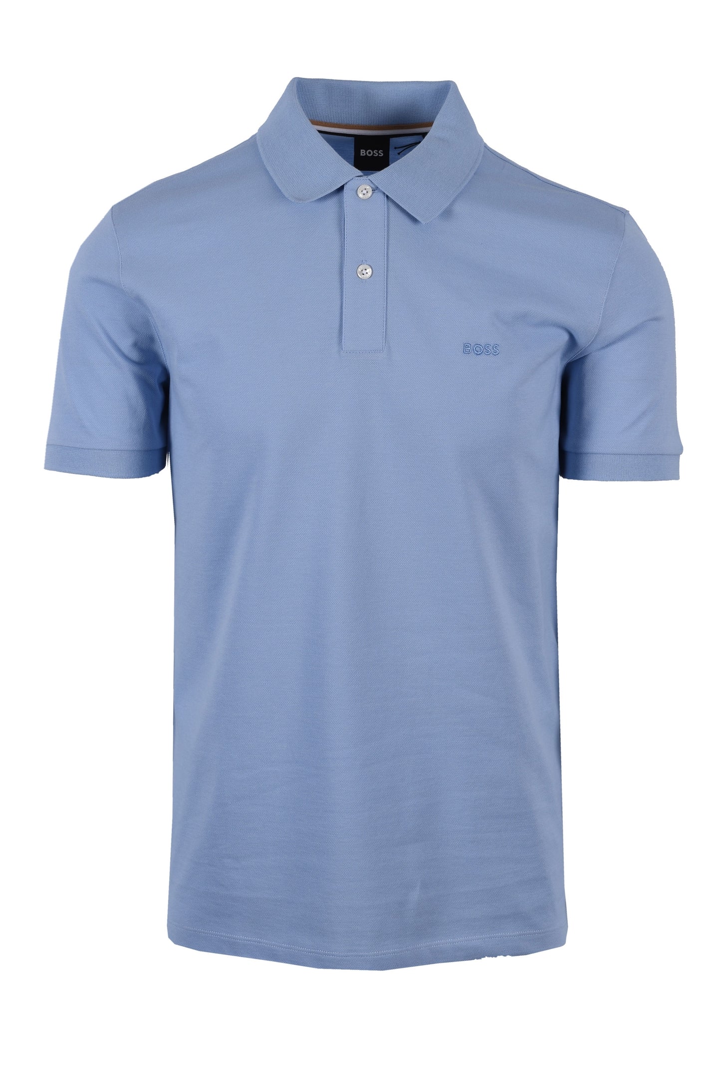 Polo Boss Pallas blu aperto