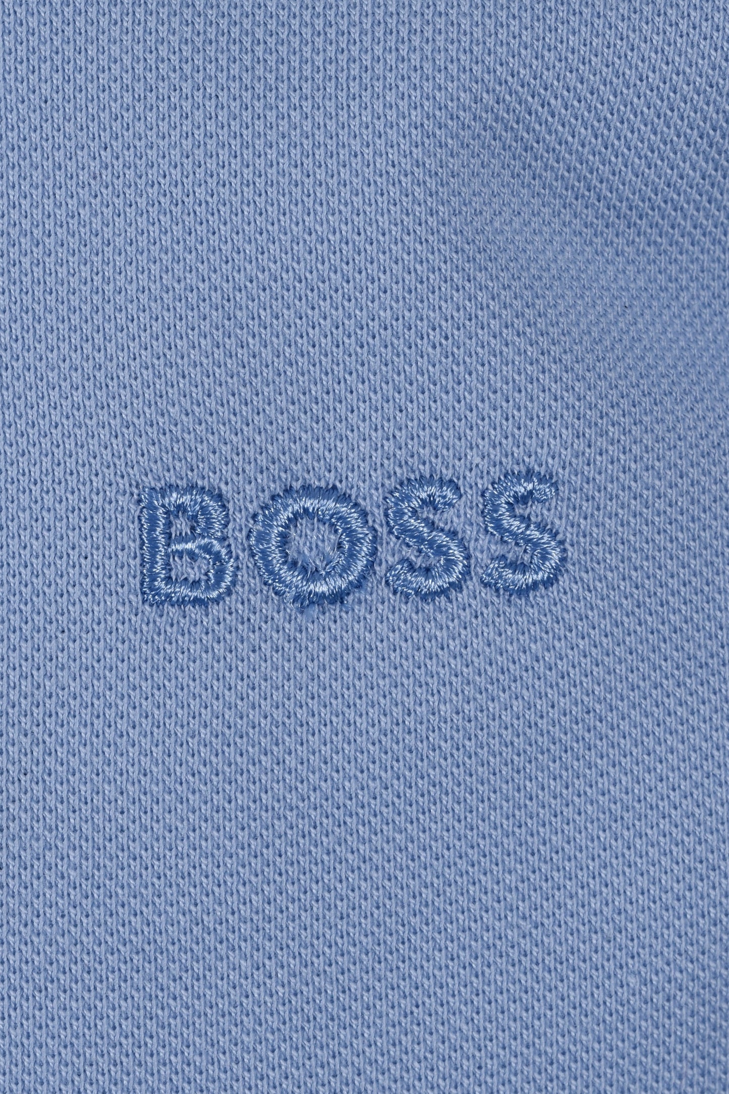 Polo Boss Pallas blu aperto