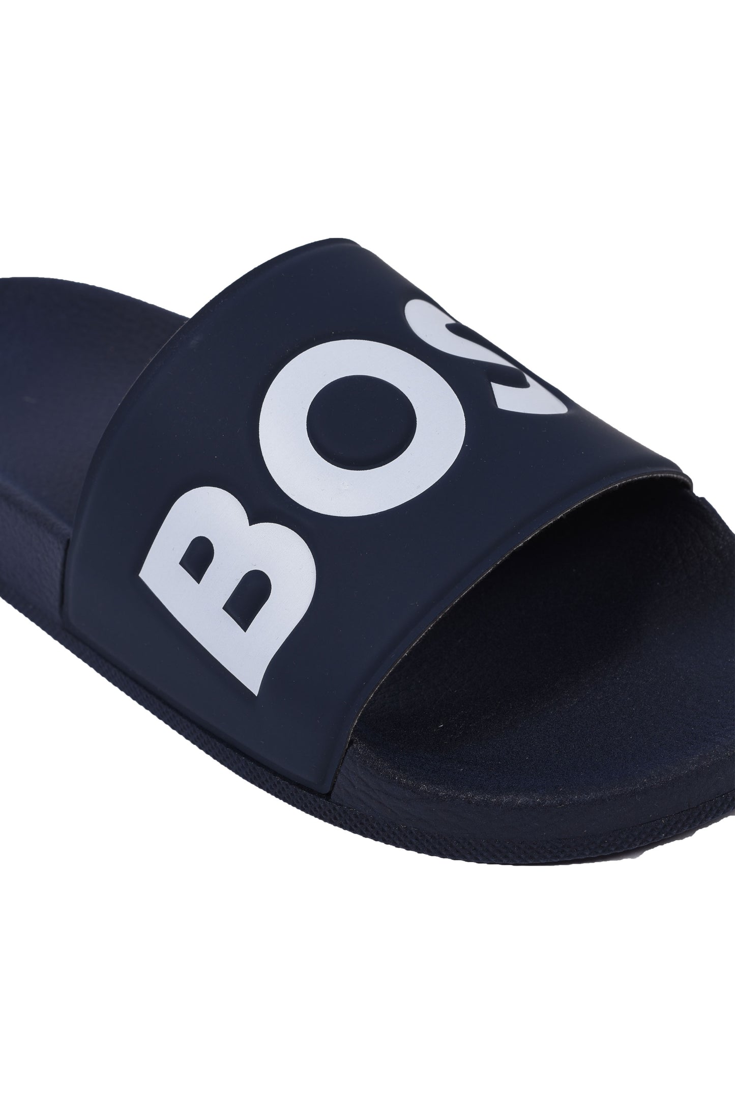 Claquettes Boss Aryeh_slid_rblg Bleu foncé 