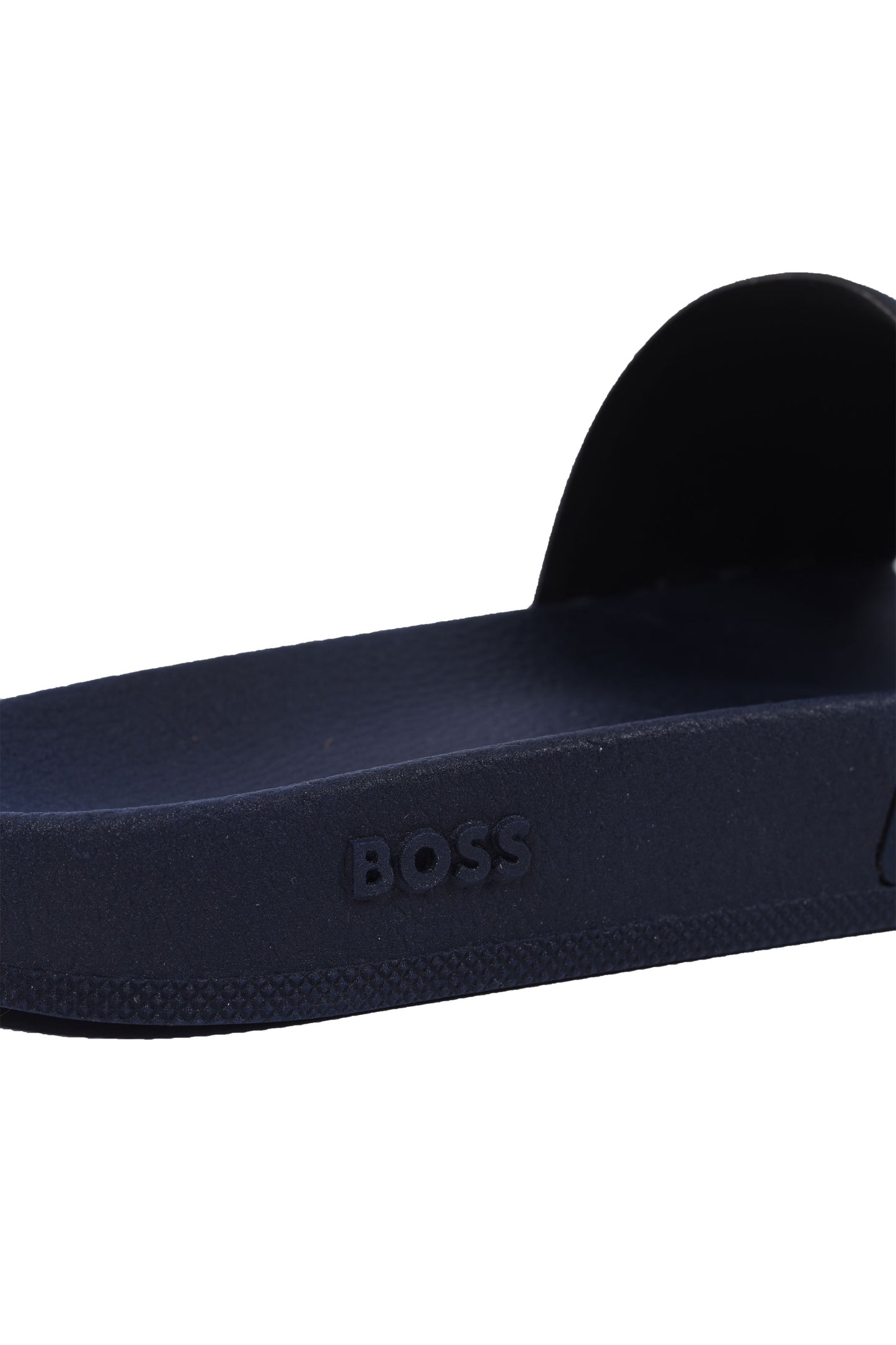 Claquettes Boss Aryeh_slid_rblg Bleu foncé 