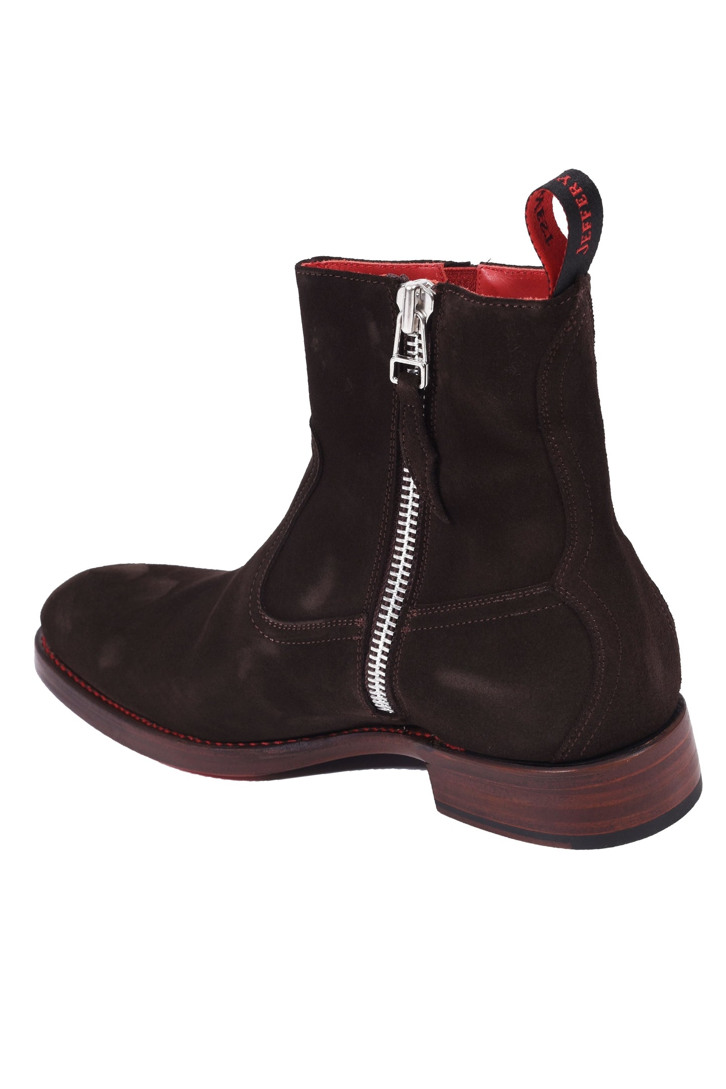 Jeffery West Page B Rock And Roll Boot Brown Suede