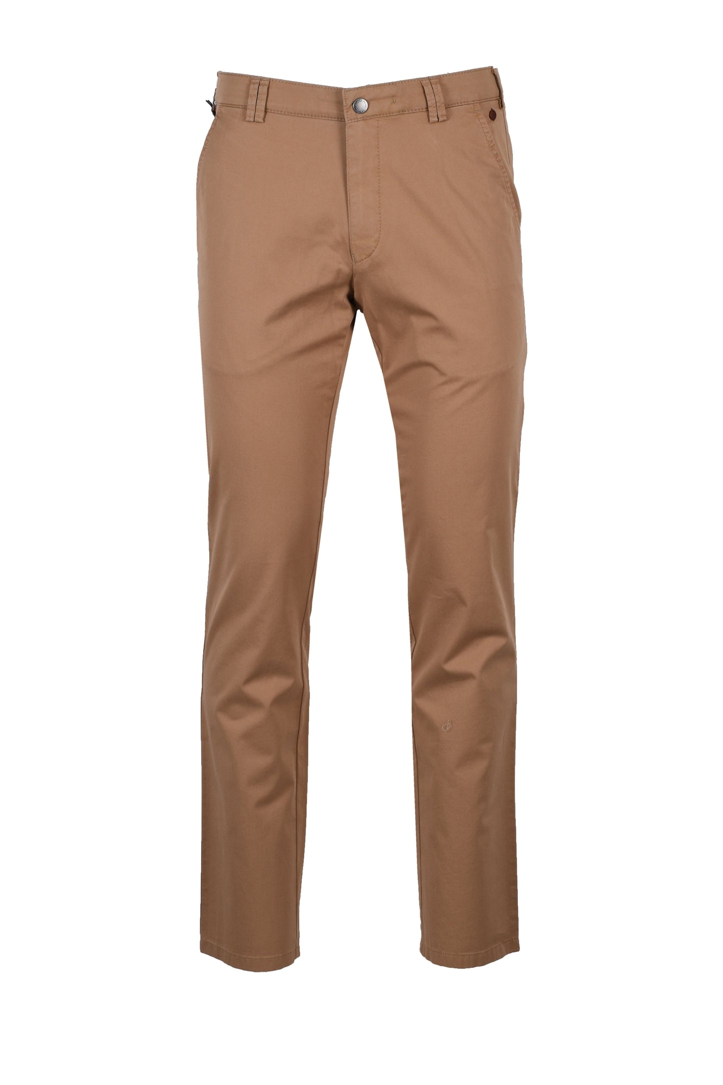 Pantaloni in cotone Meyer Rio Sabbia