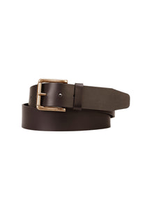 Boss Black Joris Leather Belt Dark Brown Boss Black