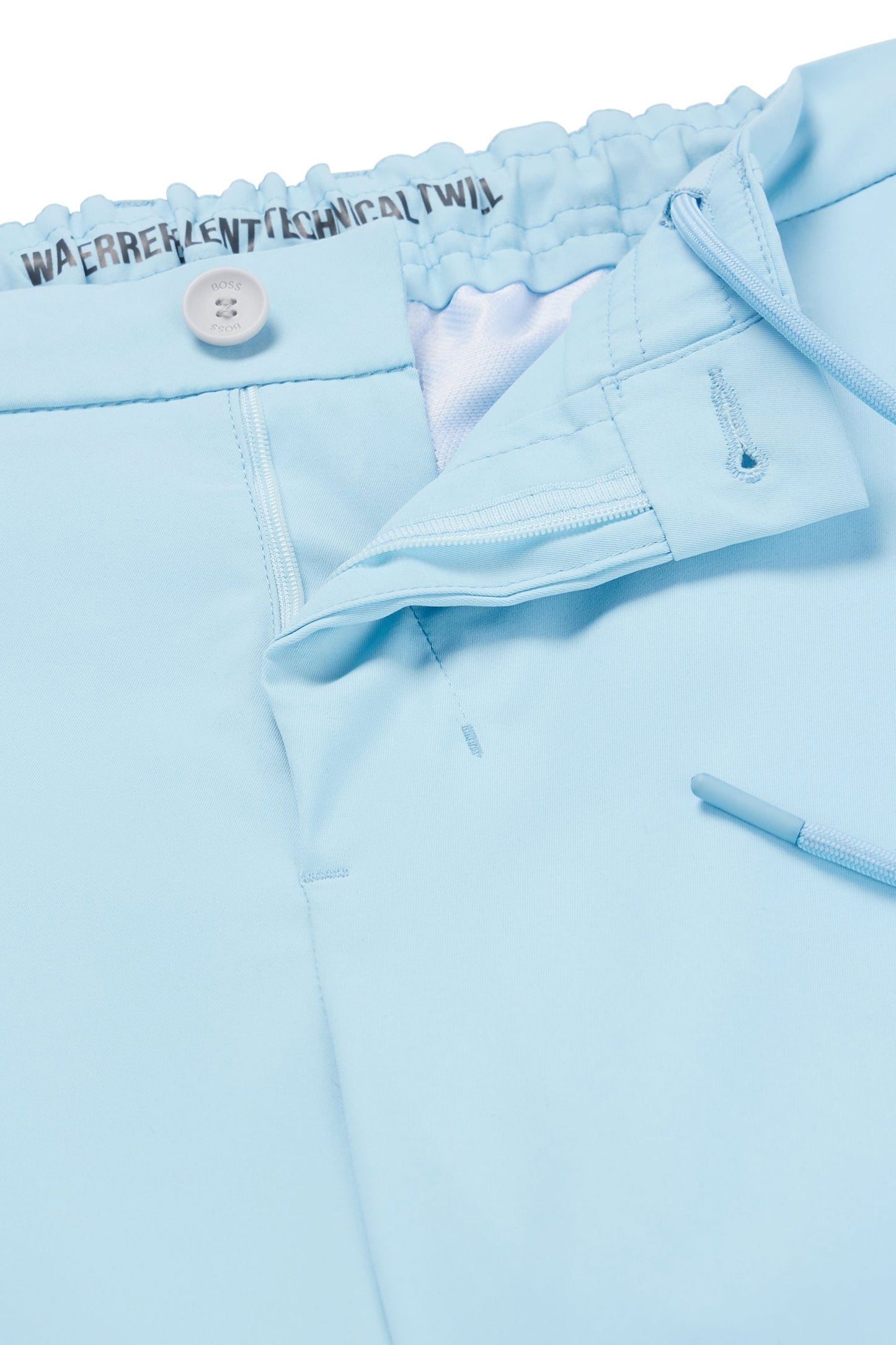 Short Bosss_drax Bleu pastel clair