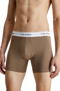 Calvin Klein 3 Pack Boxer Briefs Mid Navy/Mauve/Blue Calvin Klein