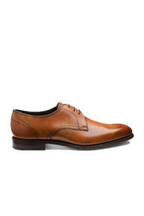 Loake Atherton Derby Shoe Tan Loake