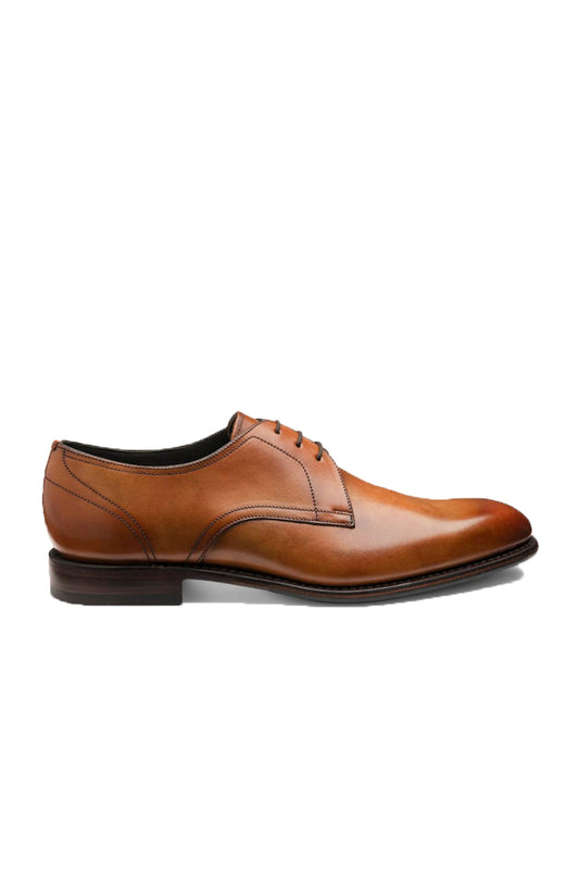 Loake Atherton Derby Shoe Tan