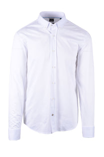 Boss Black C-Hal-Bd-C1-223 Long Sleeved Shirt White BOSS Black