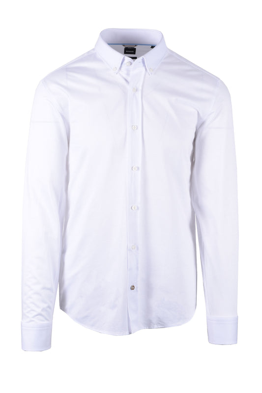 Boss Black C-Hal-Bd-C1-223 Long Sleeved Shirt White