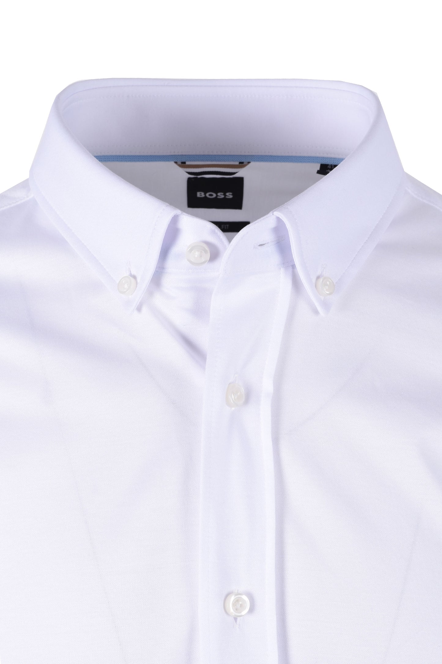 Boss Black C-Hal-Bd-C1-223 Long Sleeved Shirt White