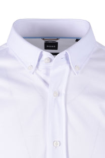 Boss Black C-Hal-Bd-C1-223 Long Sleeved Shirt White BOSS Black