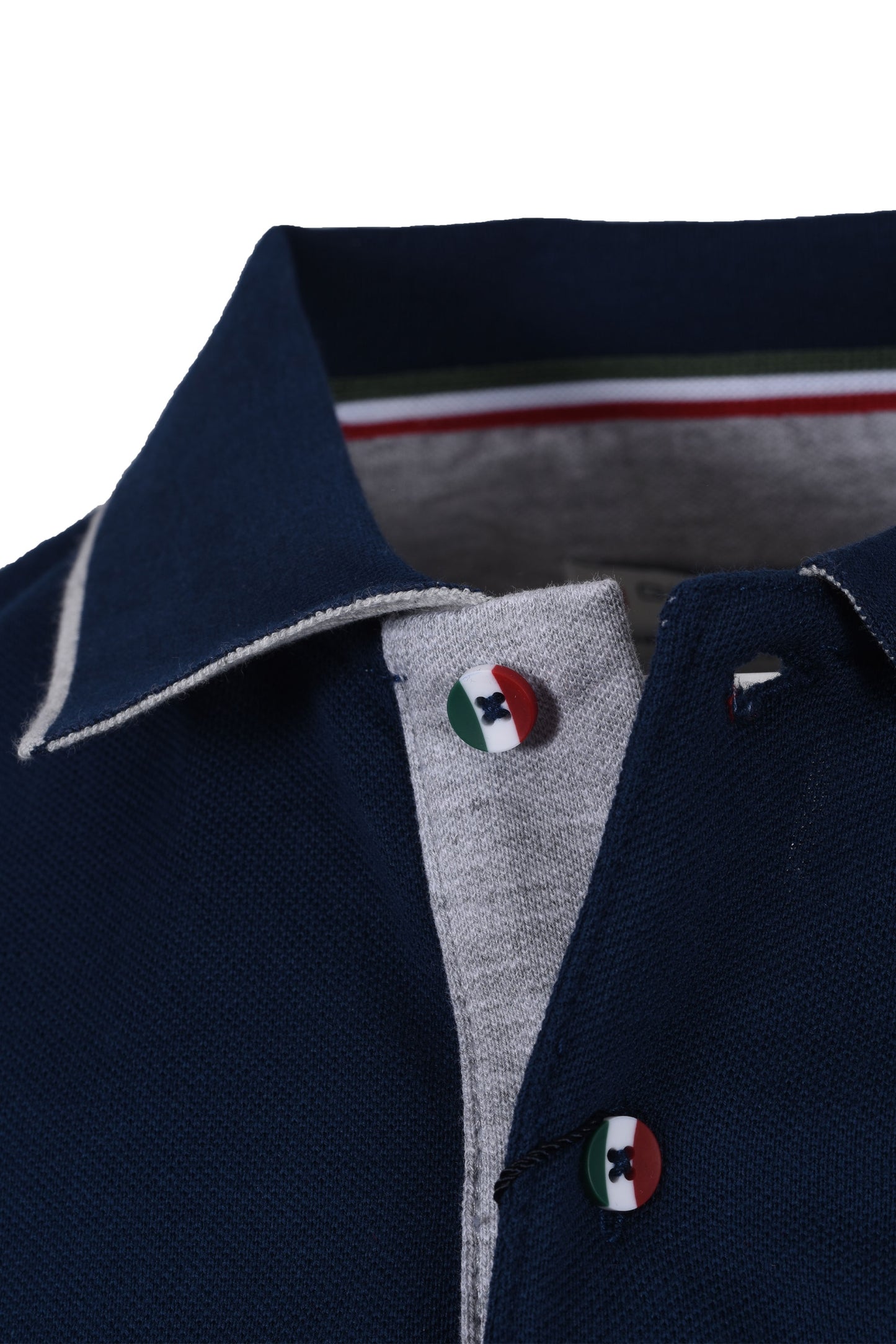 Polo Giordano Nico Signature Modern Fit blu navy