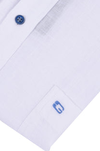 Giordano Regular Fit Linen Shirt White Giordano