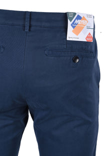 Meyer Roma Cotton Trouser Blue Meyer