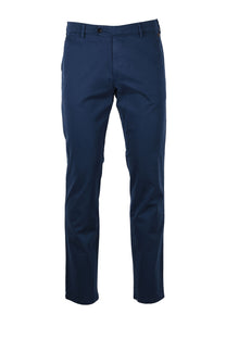 Meyer Roma Cotton Trouser Blue Meyer