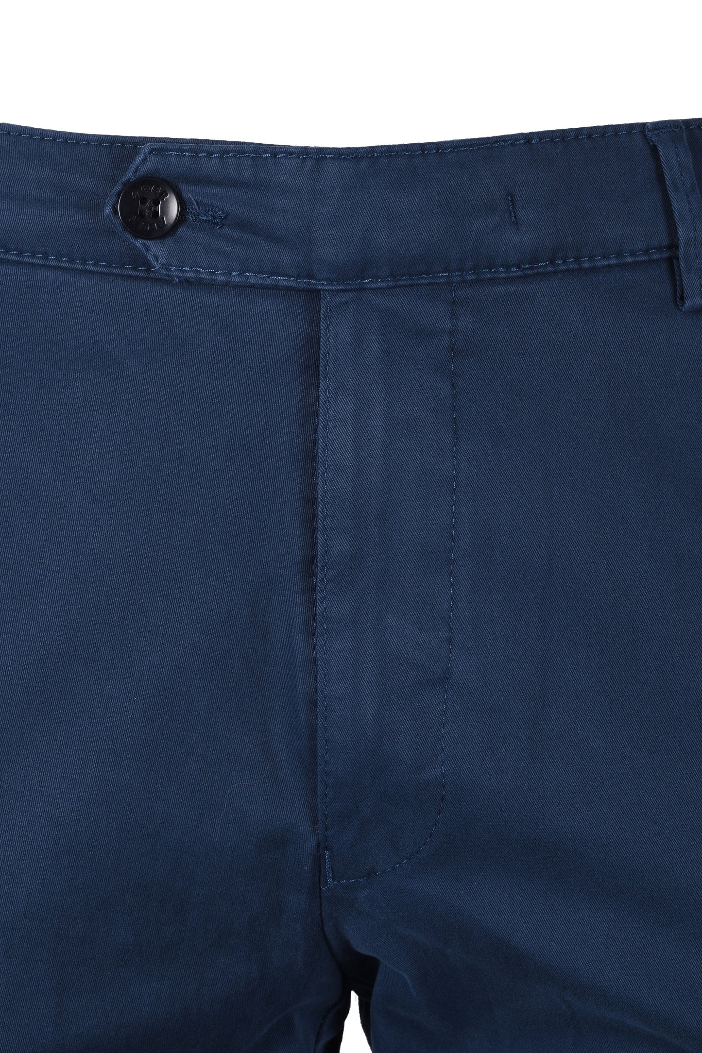 Meyer Roma Cotton Trouser Blue