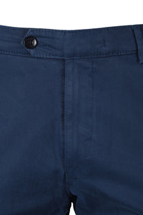 Meyer Roma Cotton Trouser Blue Meyer