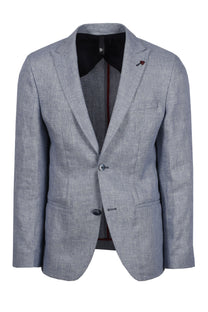 Roy Robson Jacket Light Blue Roy Robson