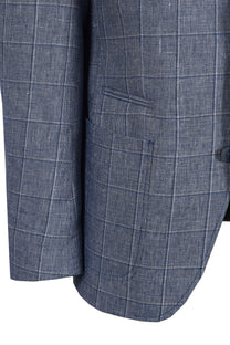 Roy Robson Jacket Blue Check Roy Robson
