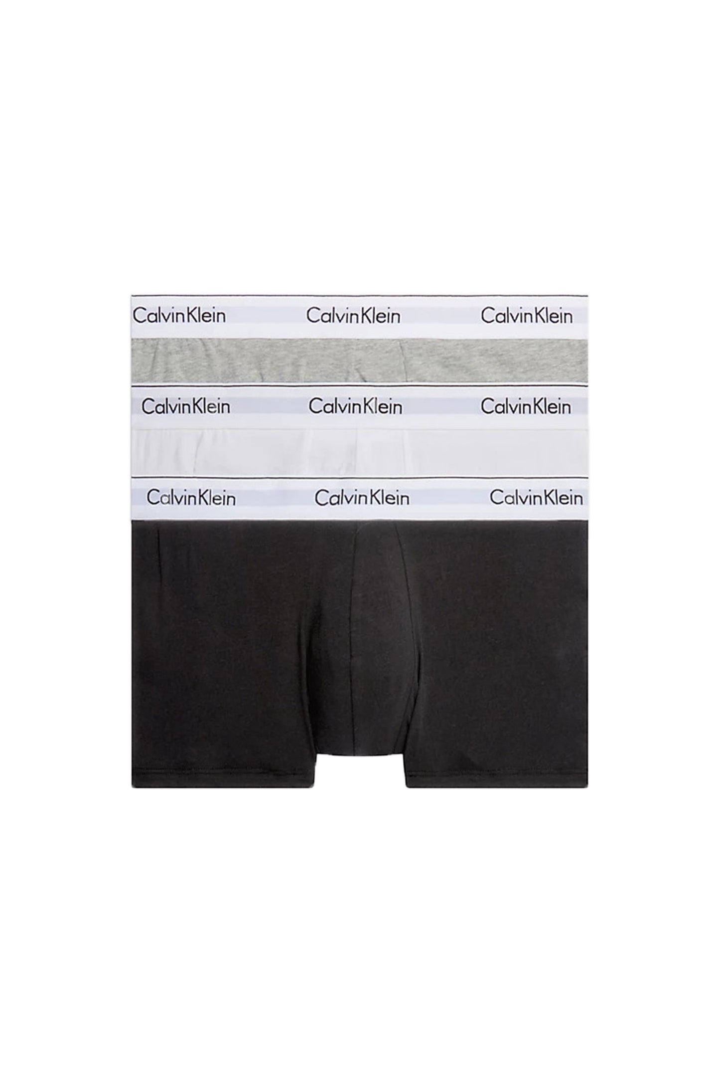 Calvin Klein 3 Pack Black/White/Grey Heather