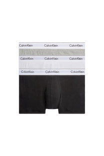 Calvin Klein 3 Pack Black/White/Grey Heather Calvin Klein
