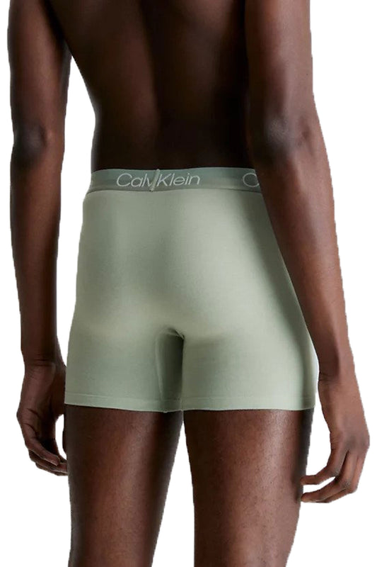 Calvin Klein 3 Pack Boxer Brief Galaxy Grigio/Cielo Notturno/Satinato