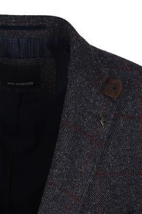 Roy Robson Patch Pocket Jacket Check Roy Robson