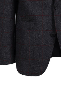 Roy Robson Patch Pocket Jacket Check Roy Robson