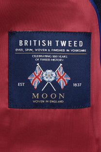 Mazelli Jacket And Waistcoat Blue Red Check Mazzelli