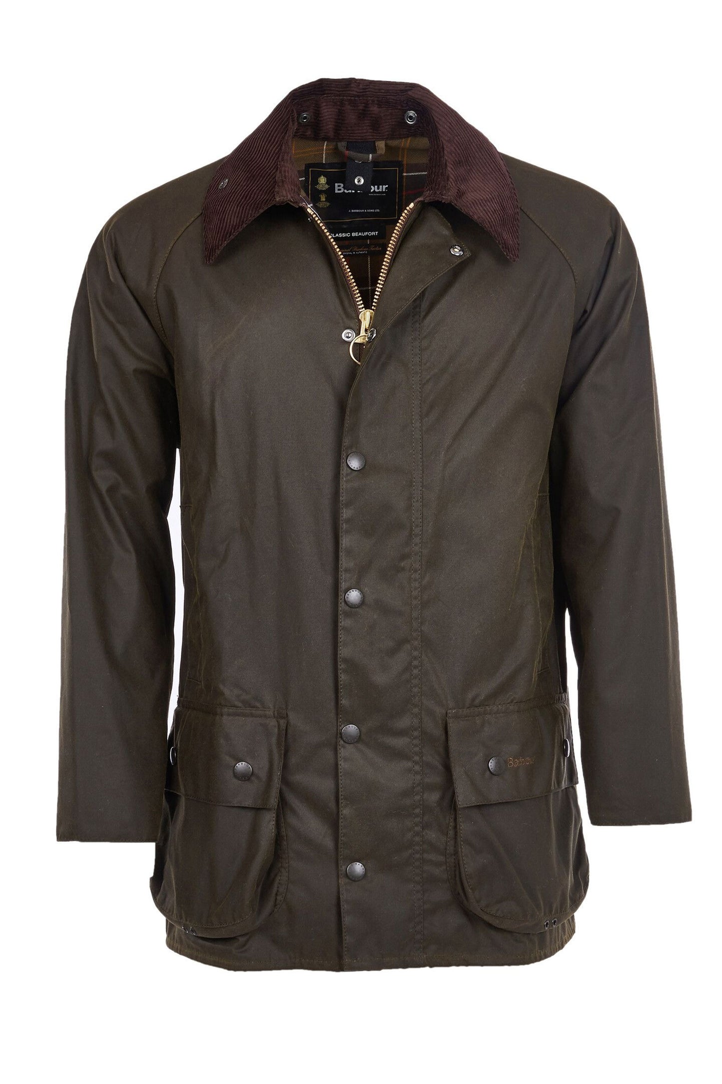 Barbour Classic Beaufort Wax Jacket Olive