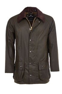 Barbour Classic Beaufort Wax Jacket Olive Barbour