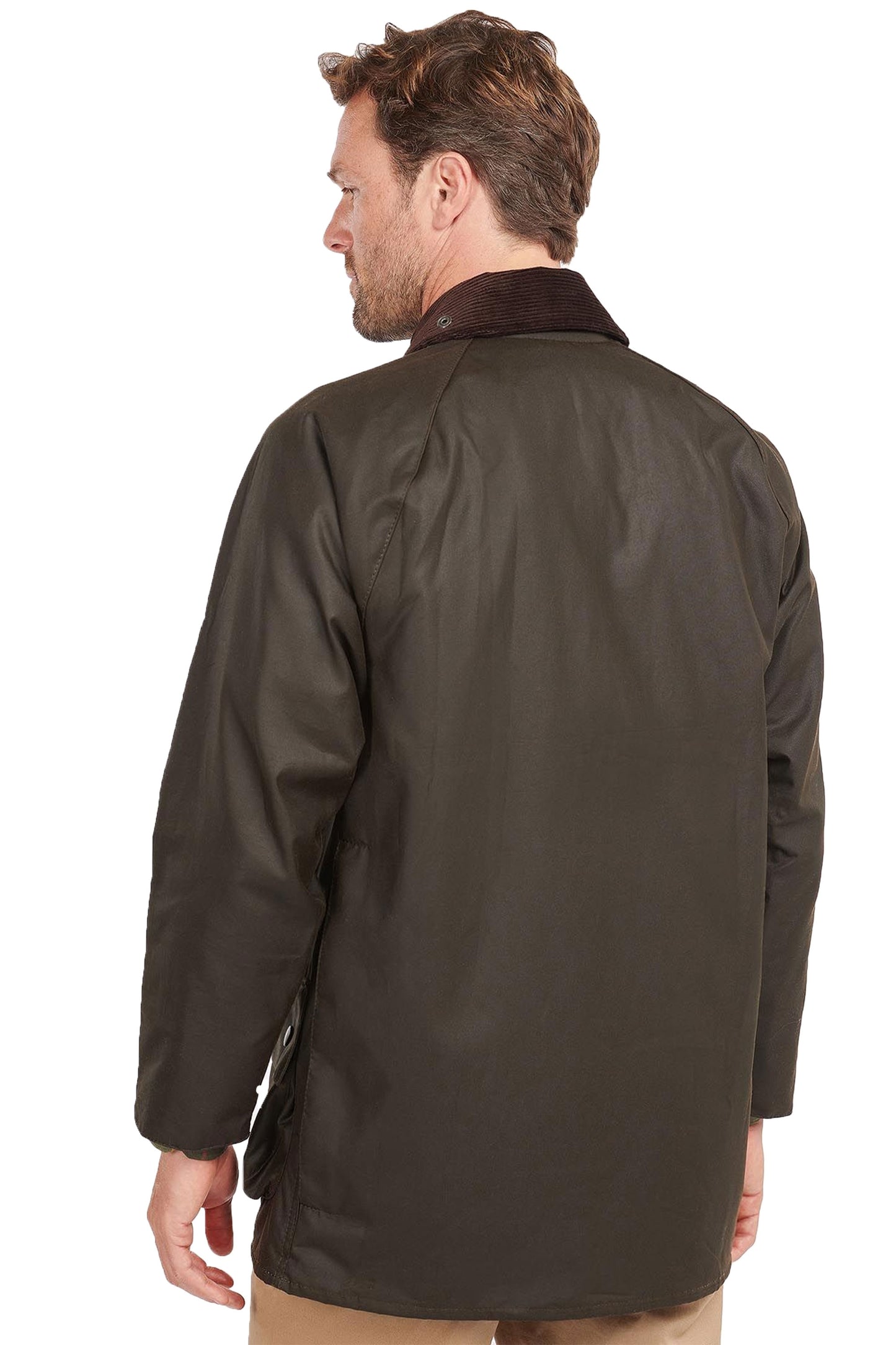 Barbour Classic Beaufort Wax Jacket Olive